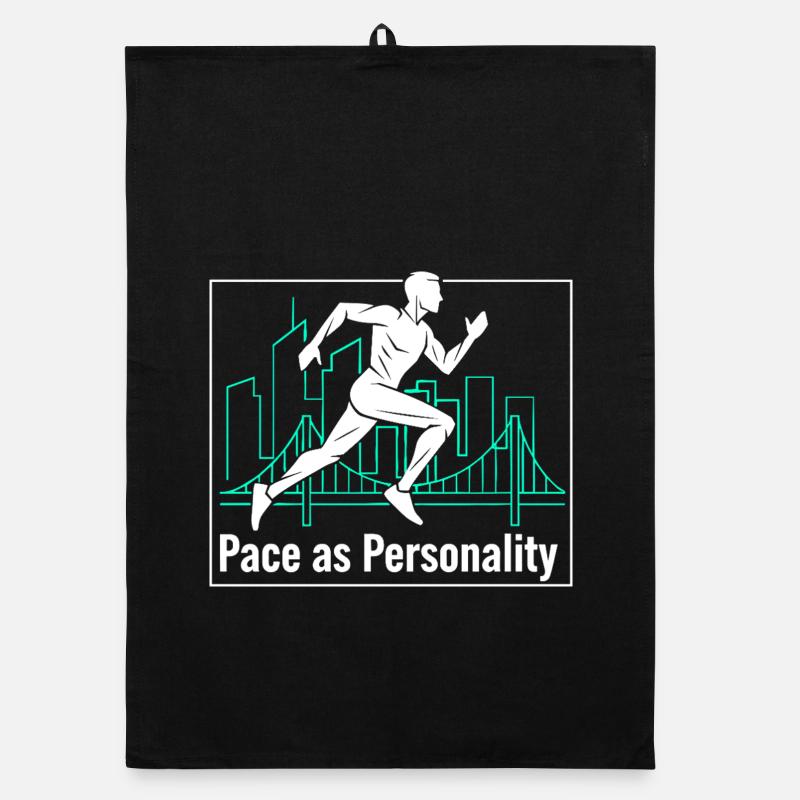 Pace as Personality Organic Geschirrtuch