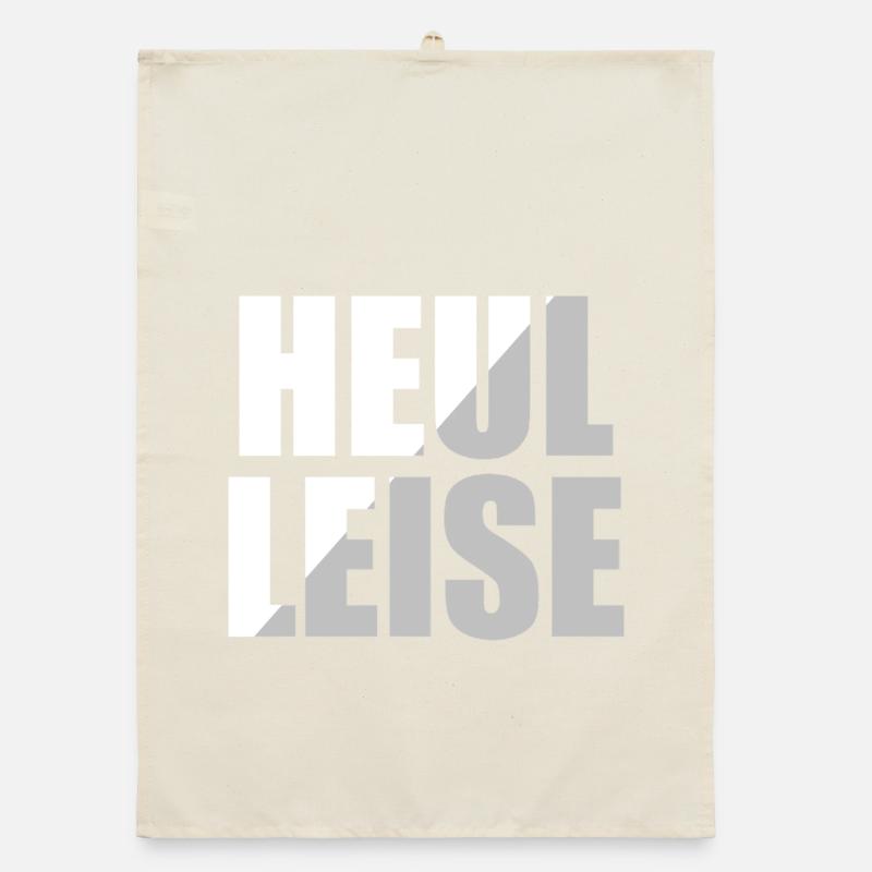 Heul Leise Organic Geschirrtuch