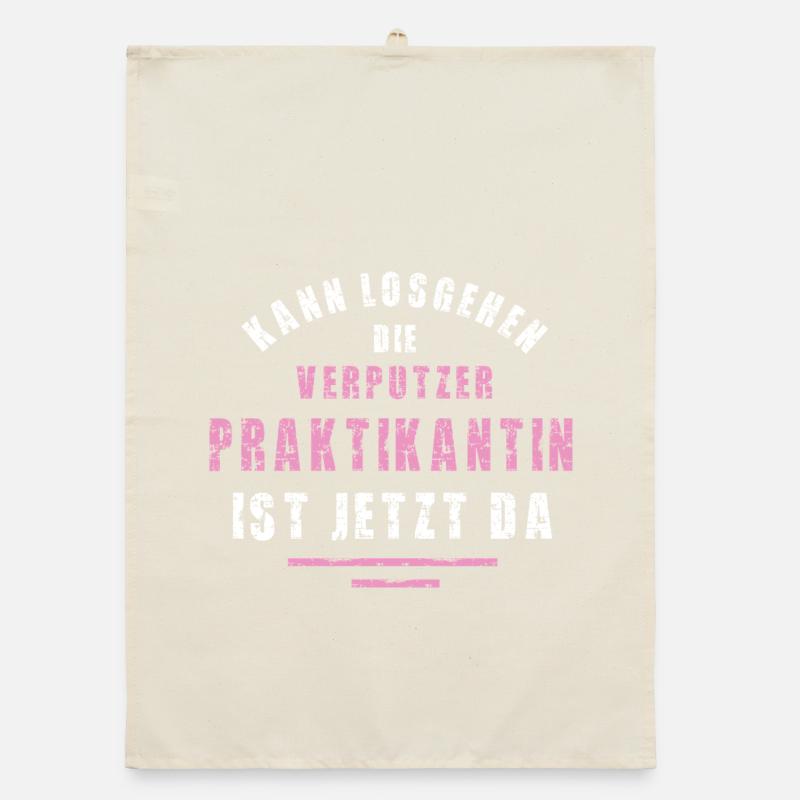 Plasterer Intern Thank You Internship Plastering Organic dish towel