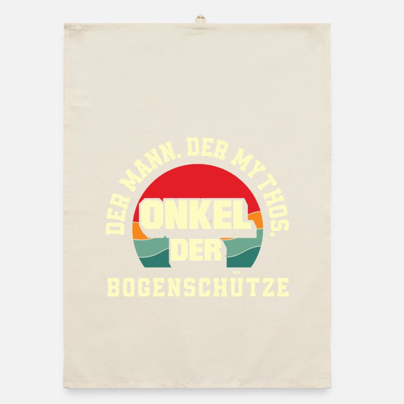 I go archery Organic dish towel