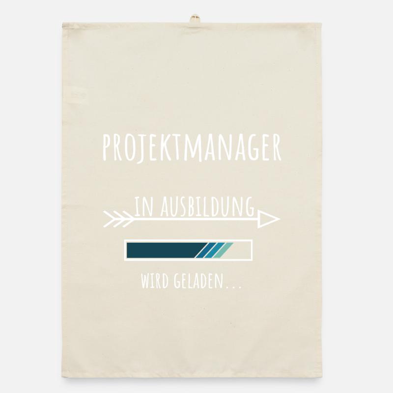 Projektmanager Projektmanagement Studium Beruf Organic Geschirrtuch