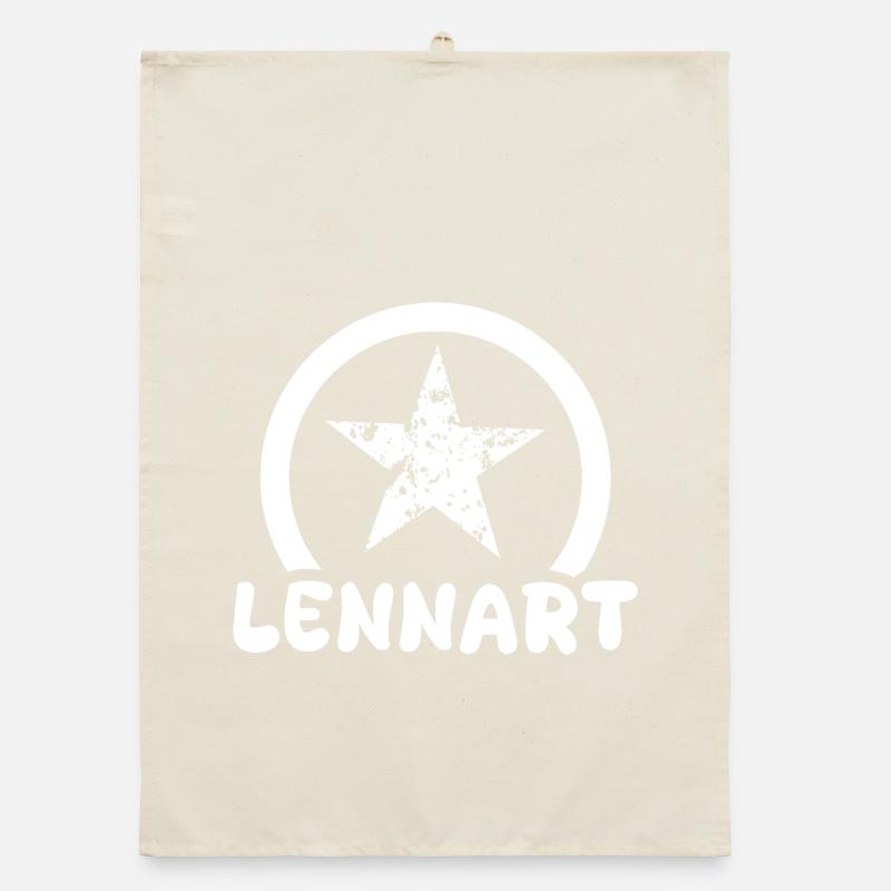 Cadeau pour Lennart Torchon bio