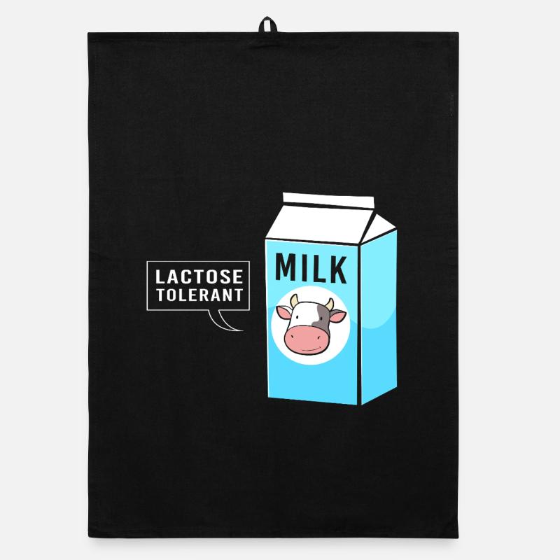 Milk Lactose Flatulence Organic dish towel