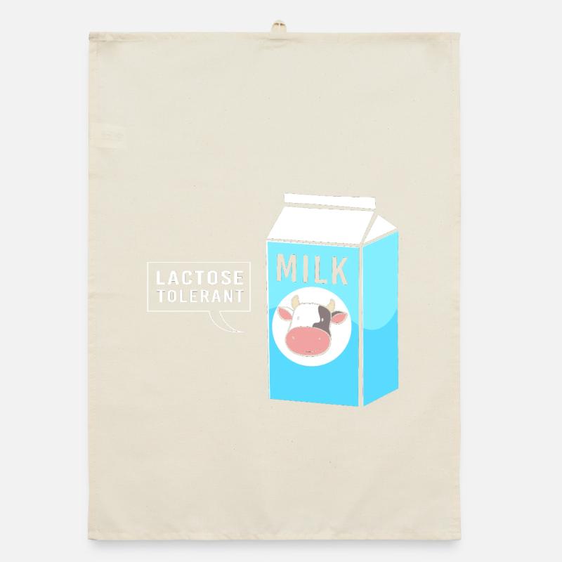 Milk Lactose Flatulence Organic dish towel
