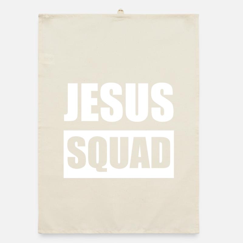 Jesus Squad Logo Tee Torchon bio