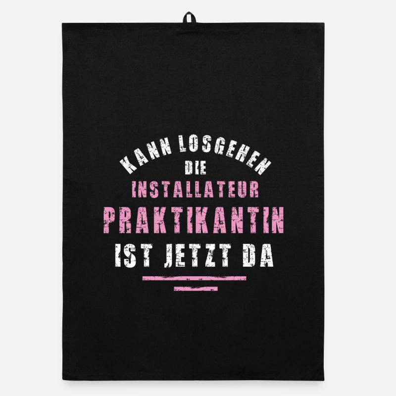 Plumber Intern Thank You Internship Organic dish towel