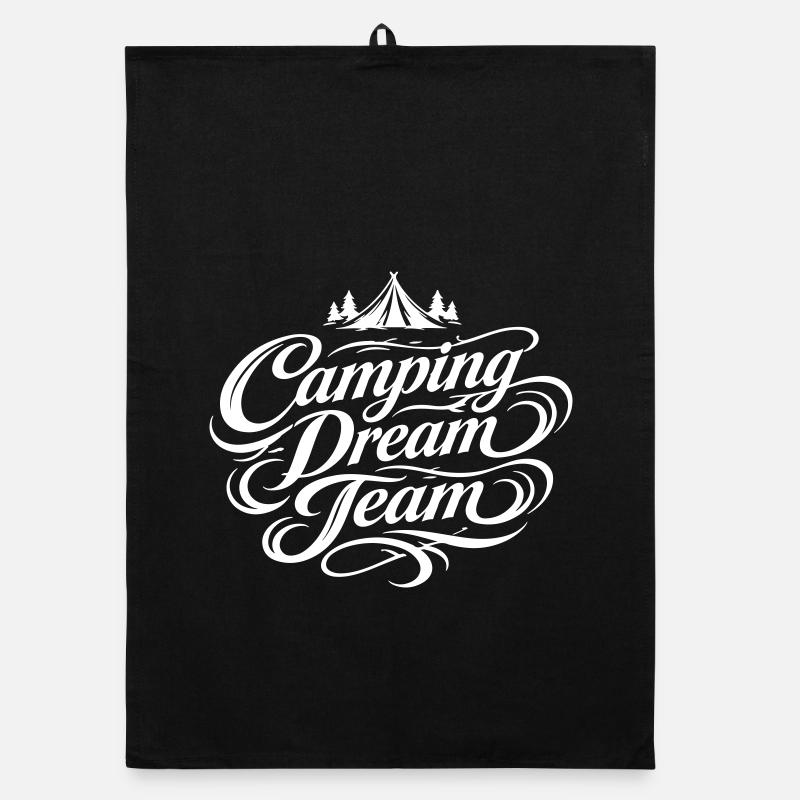 Équipe de rêve du camping Torchon bio