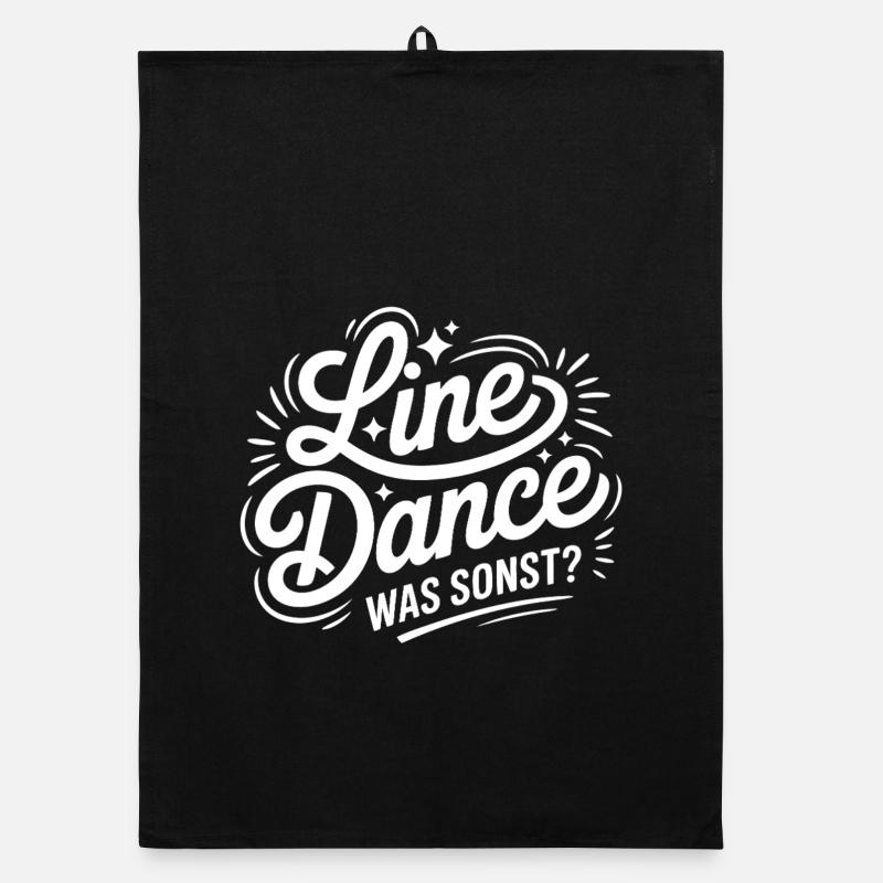 Danse en ligne Quoi d’autre ? Torchon bio