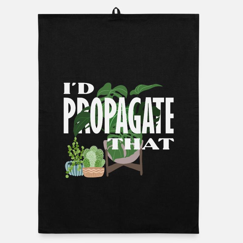 Je propage cette plante amoureuse Torchon bio