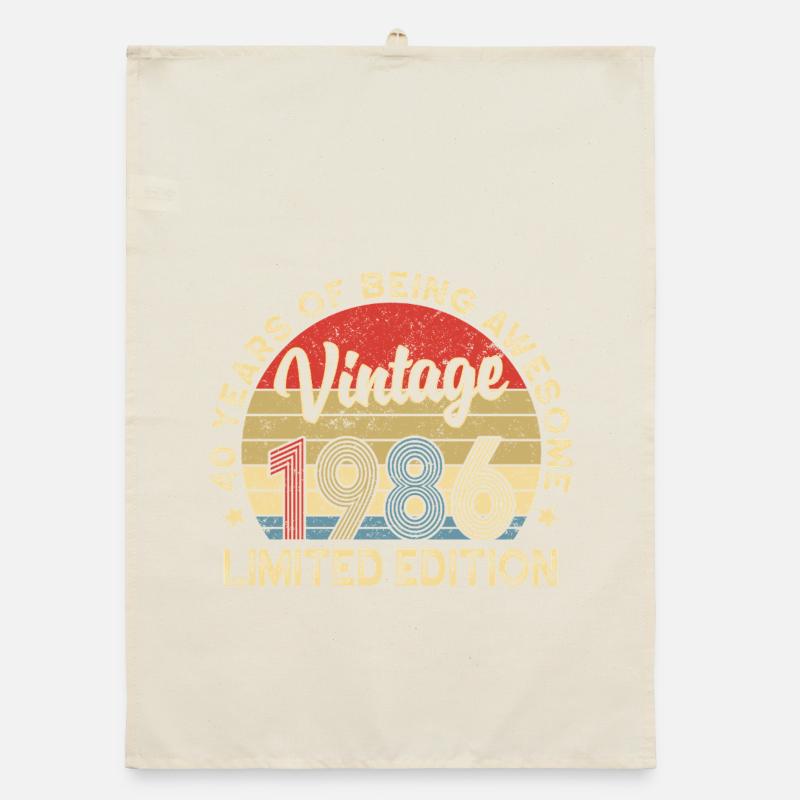Millésime 1986 – 40 ans vintage édition limitée Torchon bio