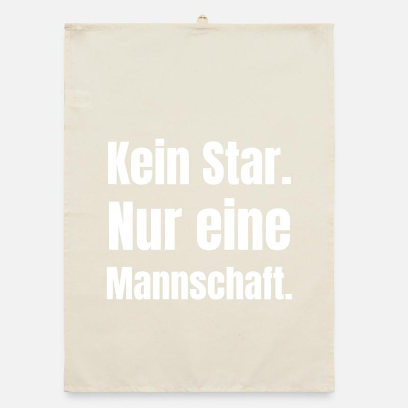 Pas d’étoile, juste une équipe, Torchon bio