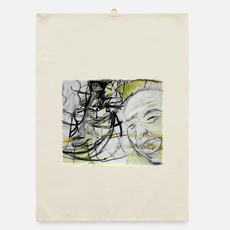 An old man remembers Organic dish towel