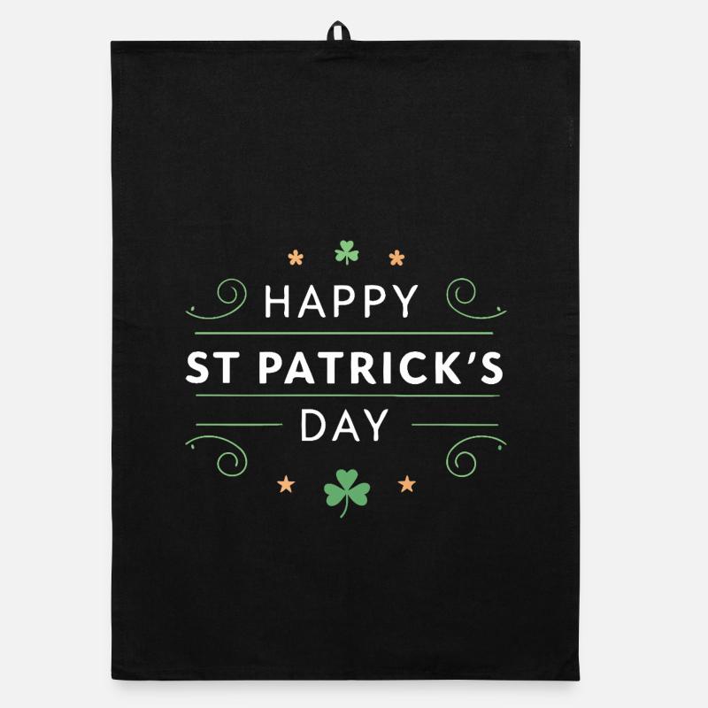 Saint Patrick Joie Vert Tee Torchon bio