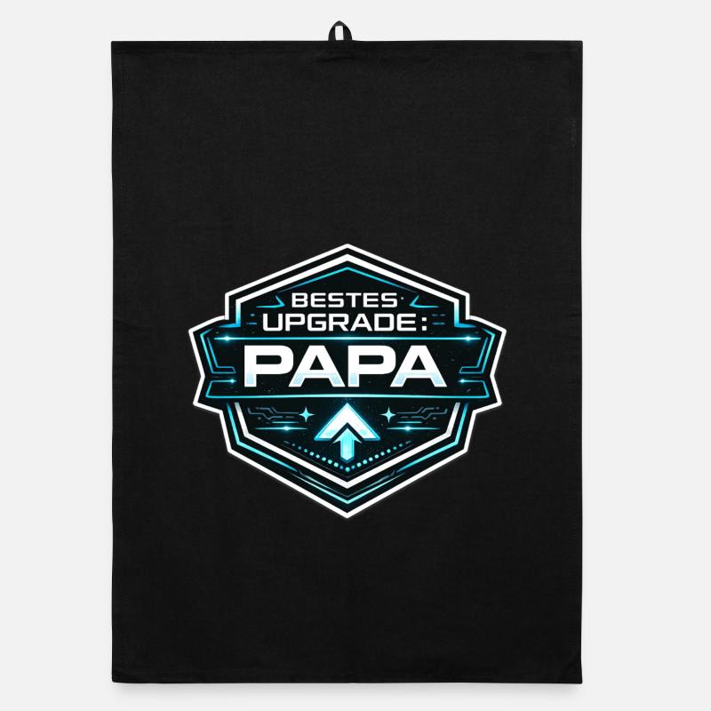 Best Upgrade Dad – Gift for Dad Organic dish towel