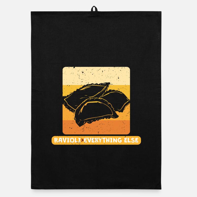 Ravioli > par-dessus tout le reste Torchon bio