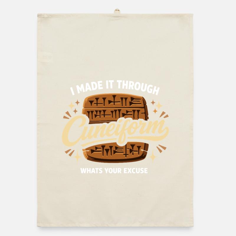 Ancient Mesopotamia, Sumerian Organic dish towel