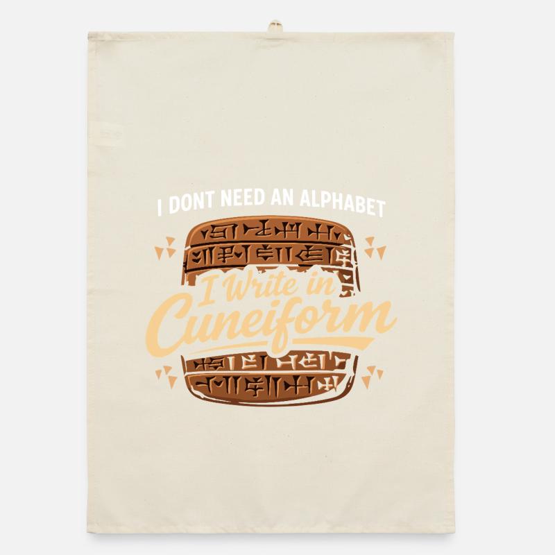 Ancient Mesopotamia, Sumerian Organic dish towel