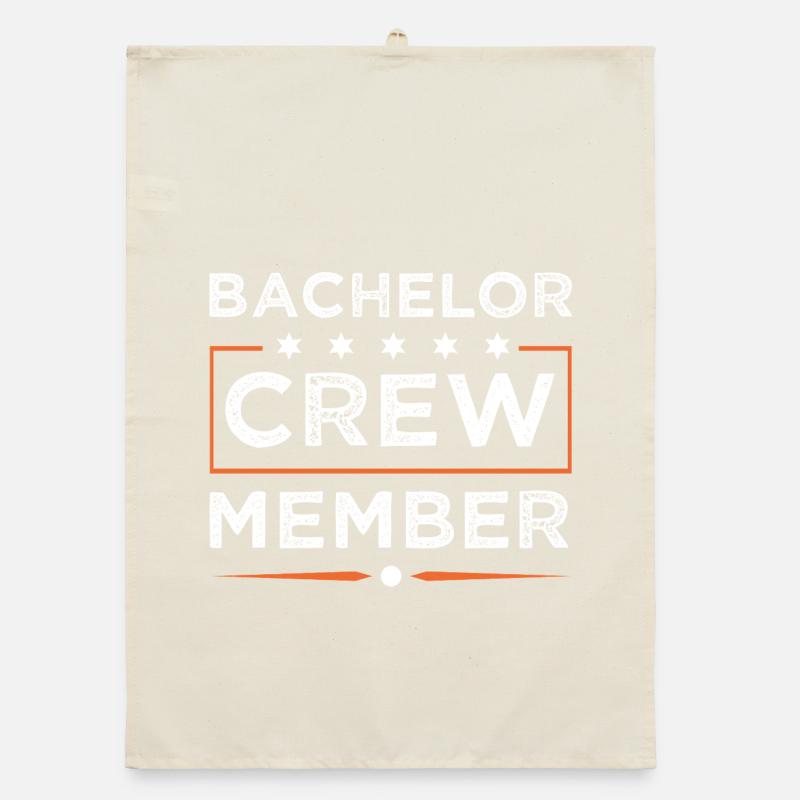 Bachelor Crew Organic Geschirrtuch
