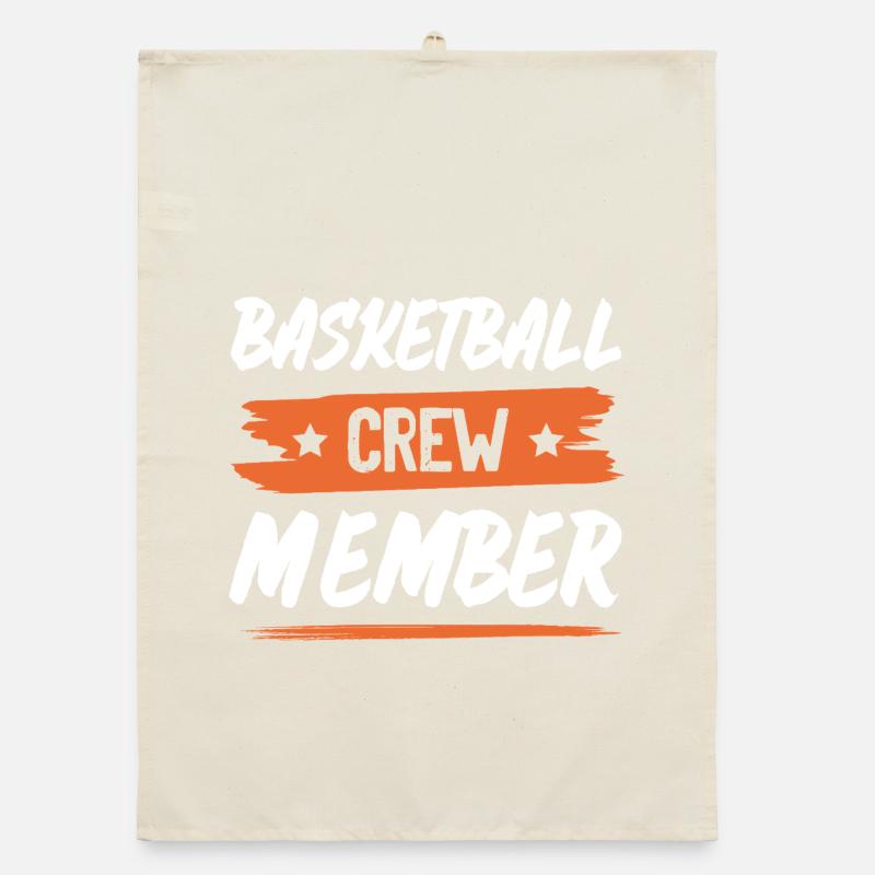 Équipe de basket-ball Torchon bio