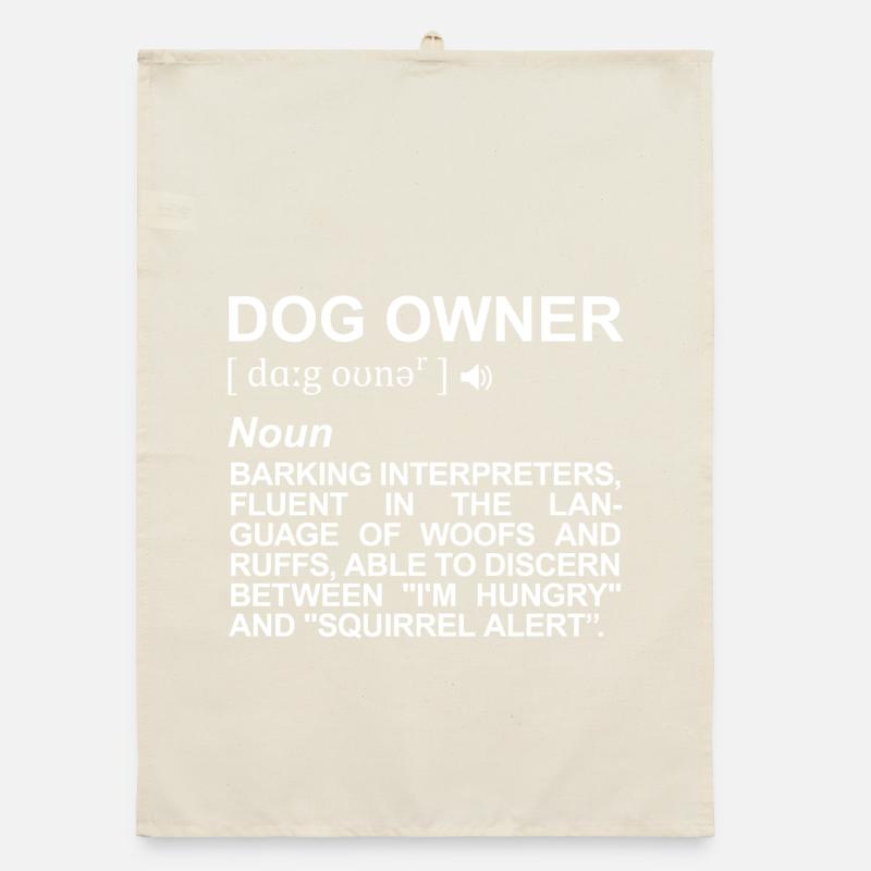 Description du propriétaire de chien Torchon bio