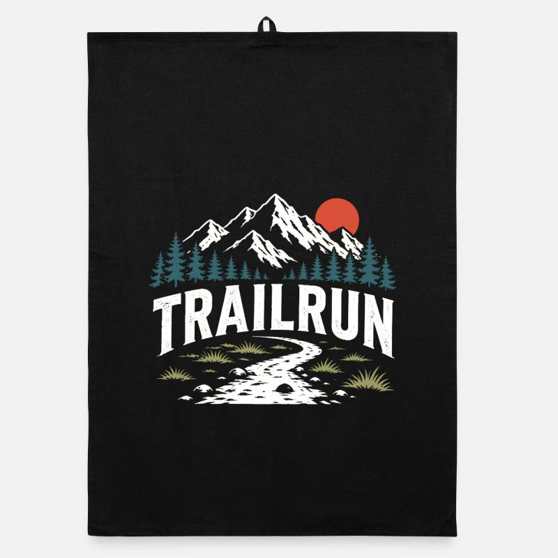 Trailrun Organic Geschirrtuch
