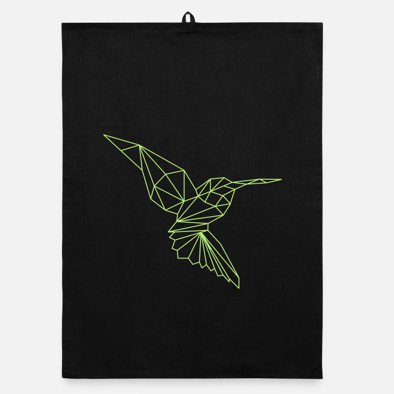 Eisvogel Organic Geschirrtuch