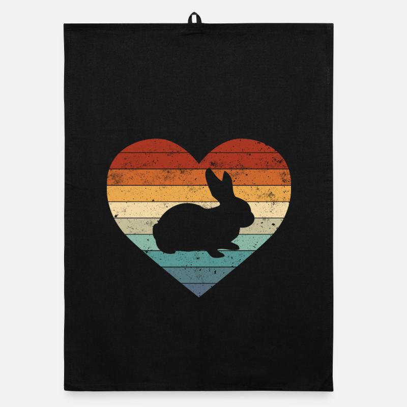 Rabbit Organic dish towel