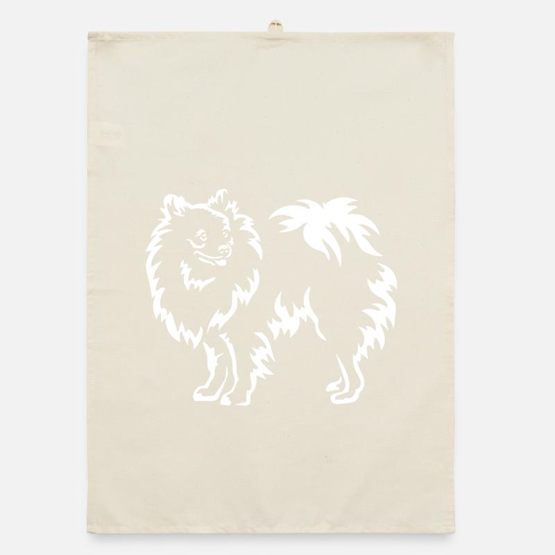 Spitz « Édition Noire » Torchon bio