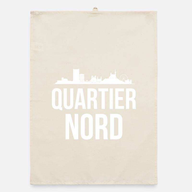 Marseille, PACA, quartier nord, bloc, citée Torchon bio