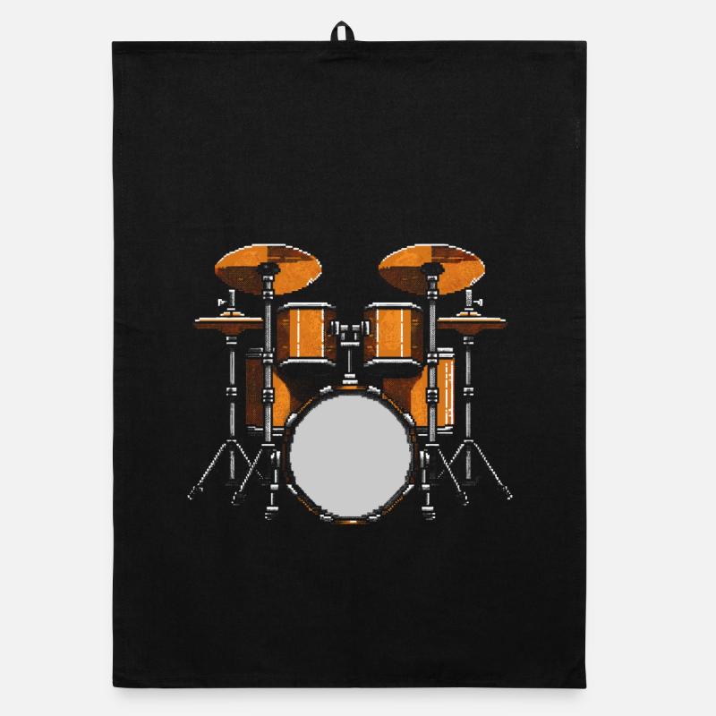Drummer Organic dish towel