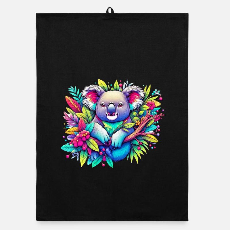 Koala Organic Geschirrtuch