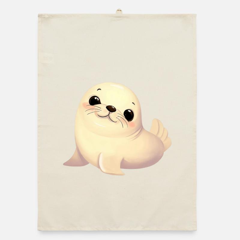 Seal Organic dish towel
