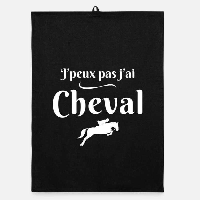 Horse riding, horseback riding, equestrian centre Organic dish towel
