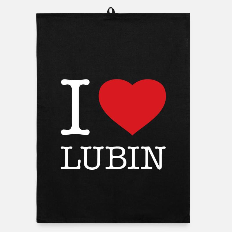 I LOVE LUBIN Organic Geschirrtuch