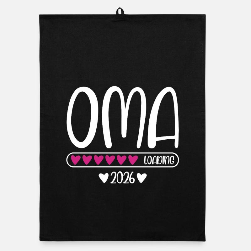 Oma 2026 loading Organic Geschirrtuch