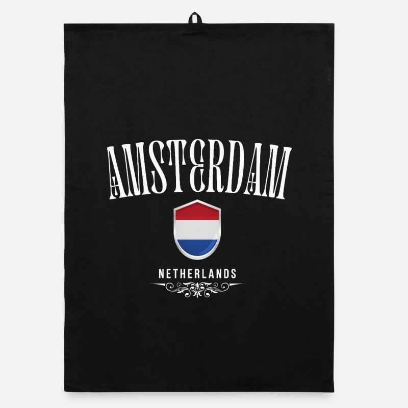 Amo Amsterdam, Amsterdam Pays-Bas Torchon bio