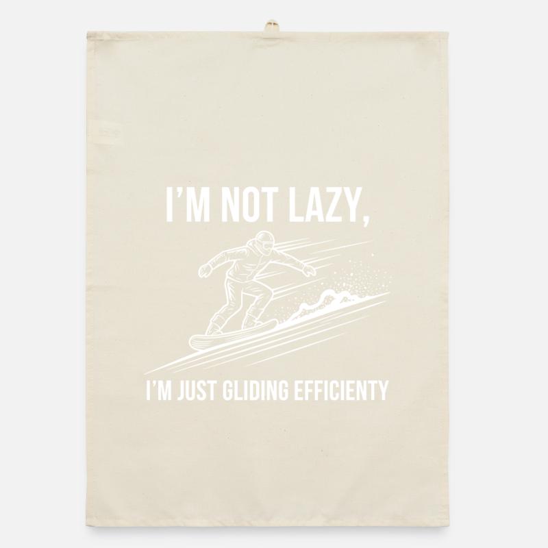 Not lazy, just efficient Organic dish towel