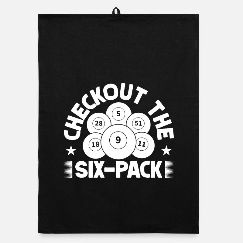 Bingo Player Checkout Le Six-Pack Bingo Torchon bio