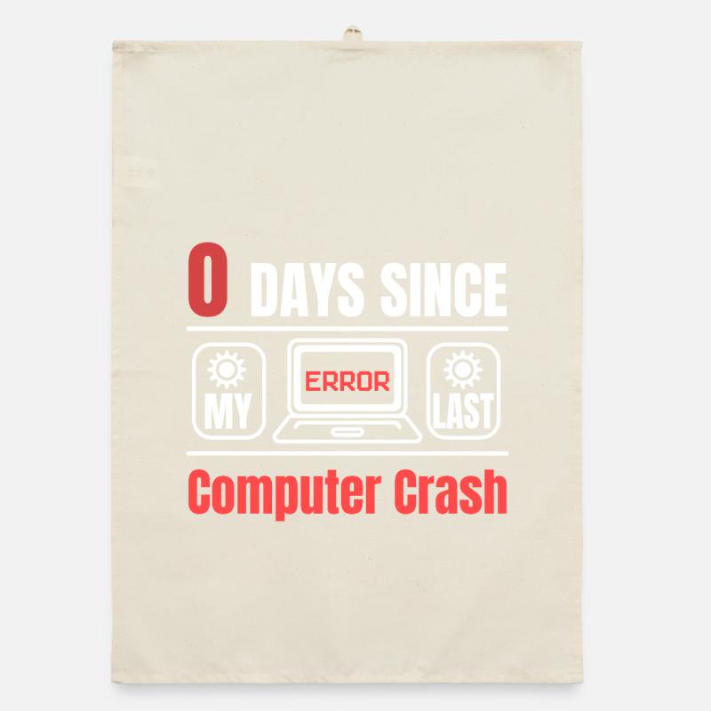 Support technique 0 jours depuis mon dernier crash sur PC Torchon bio