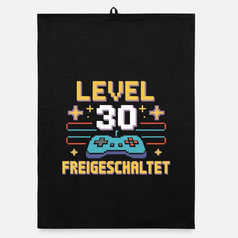 Level 30 Unlocked Controller Organic dish towel
