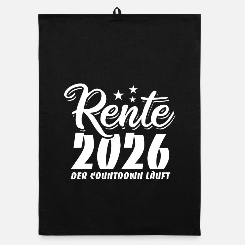Pension 2026 - Retraite - Le compte à rebours est lancé Torchon bio