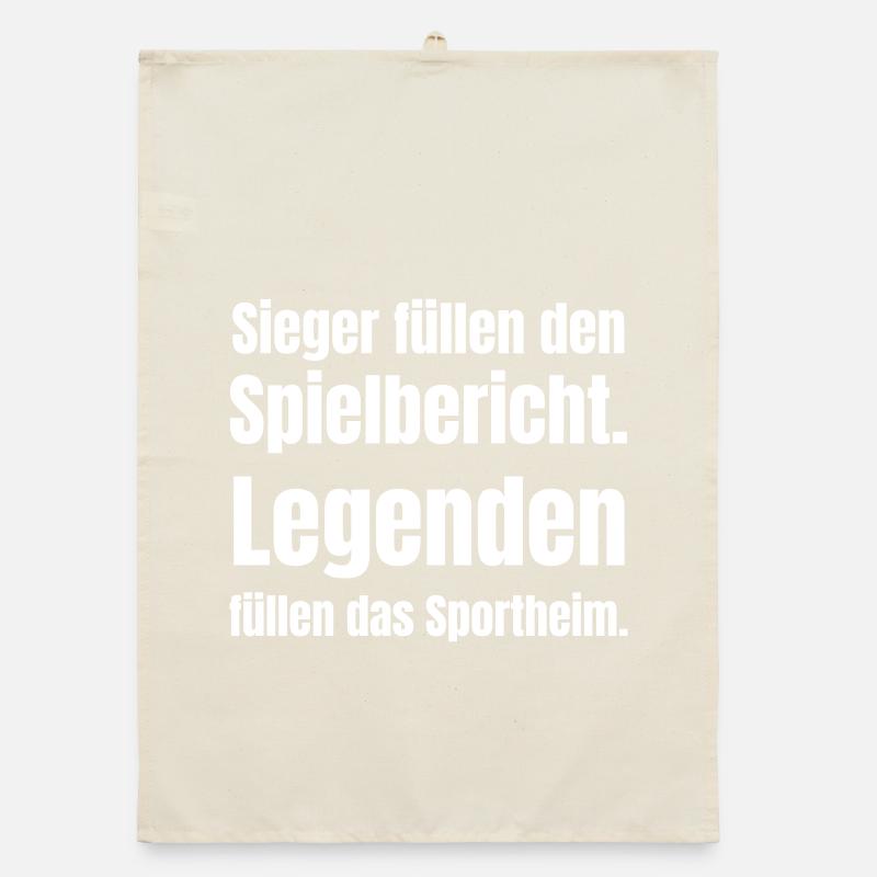 Les vainqueurs rédigent le compte rendu du match Torchon bio