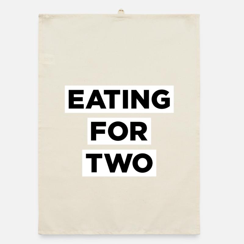 Eating for Two Organic dish towel