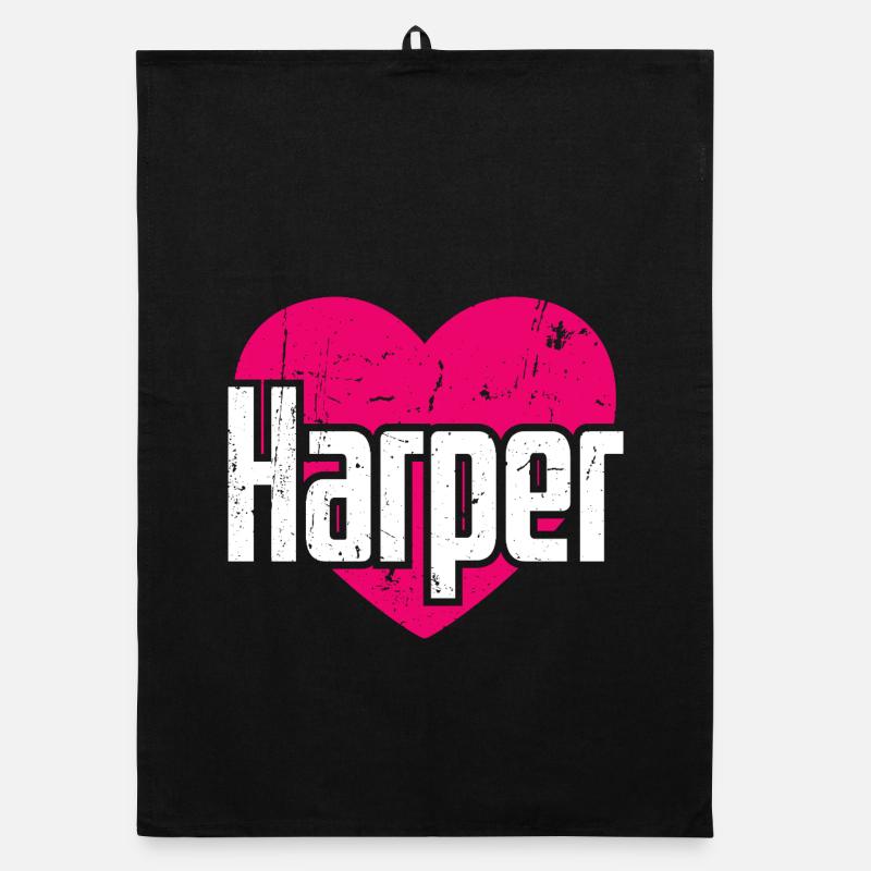 J’adore Harper Cœur Rose J’adore Harper Torchon bio