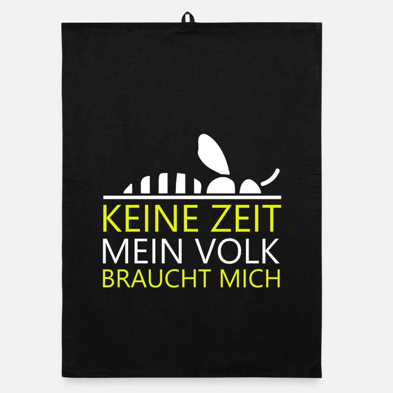 No time my colony needs me beekeeper beekeeping Organic dish towel