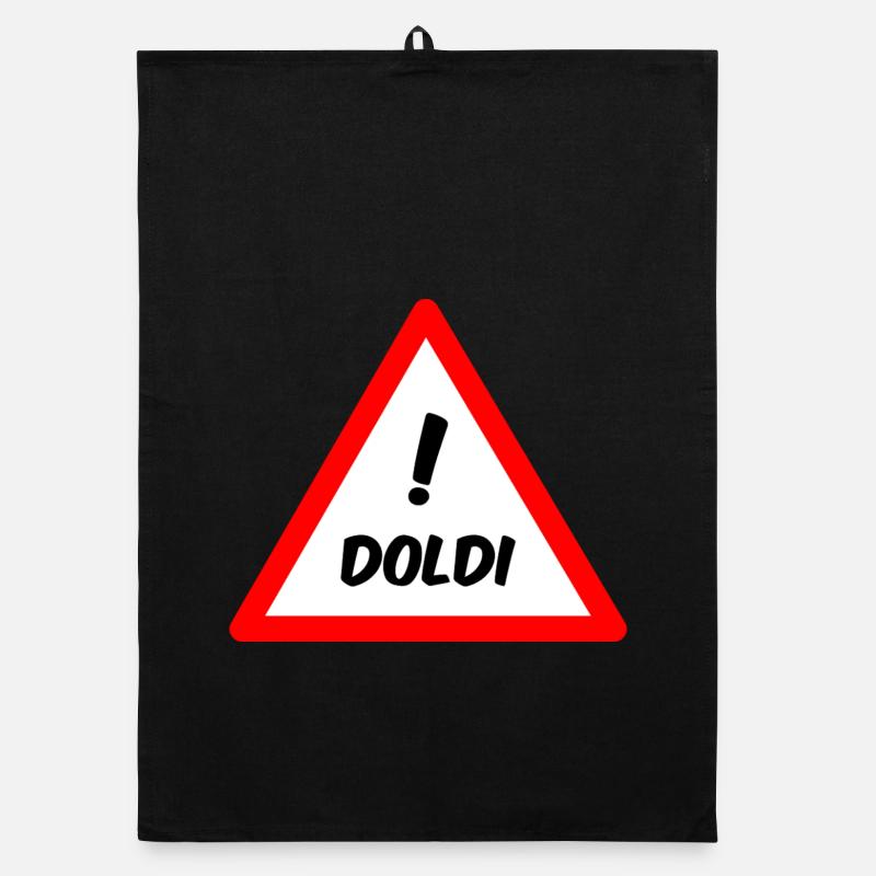 Attention Doldi ! Torchon bio