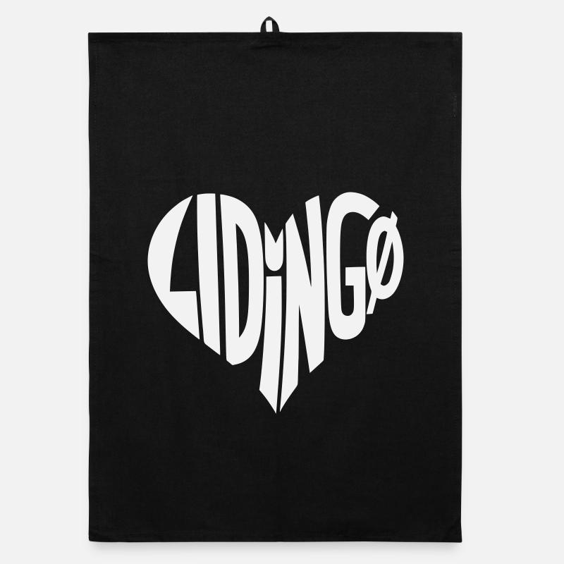 Style Cœur Lidingo Torchon bio