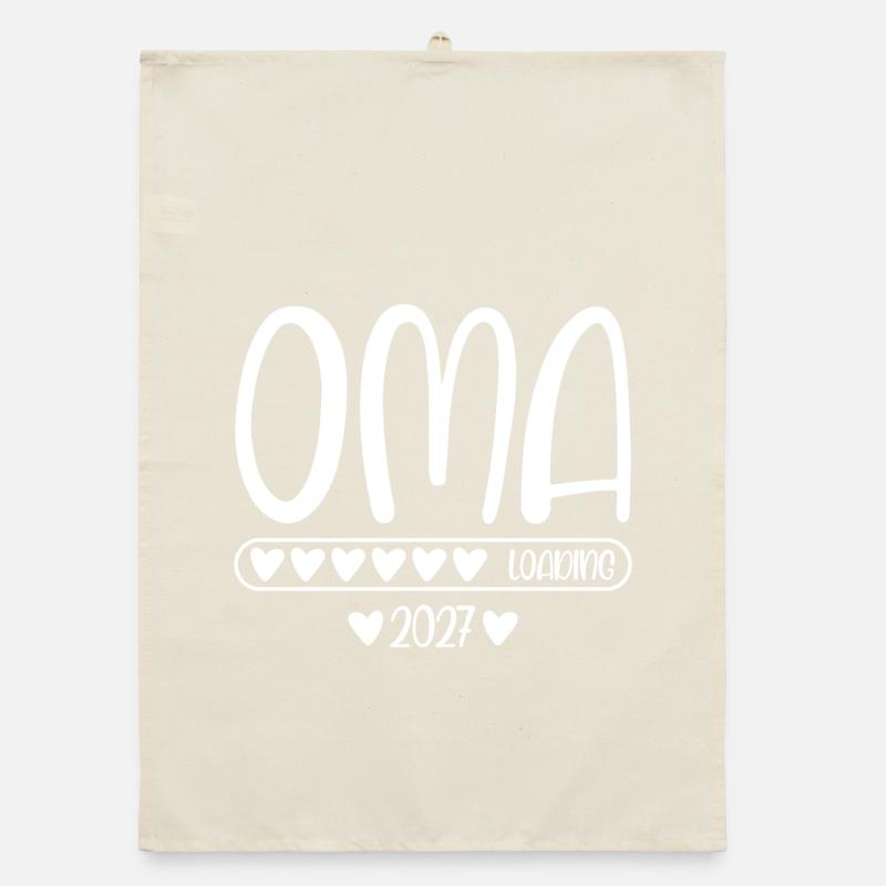 Oma 2027 loading Organic Geschirrtuch