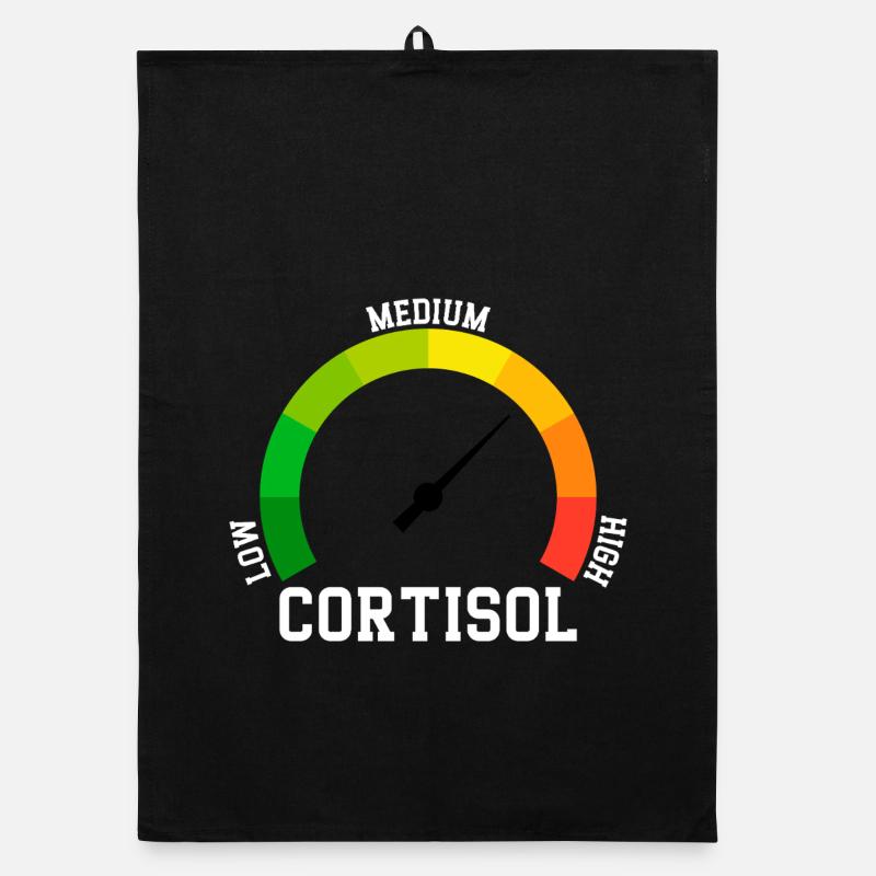 Low Cortisol Low Level Even Organic dish towel