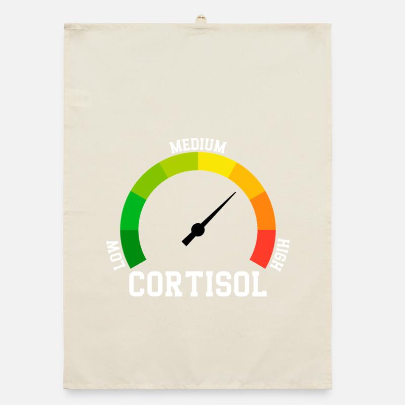 Low Cortisol Low Level Even Organic dish towel